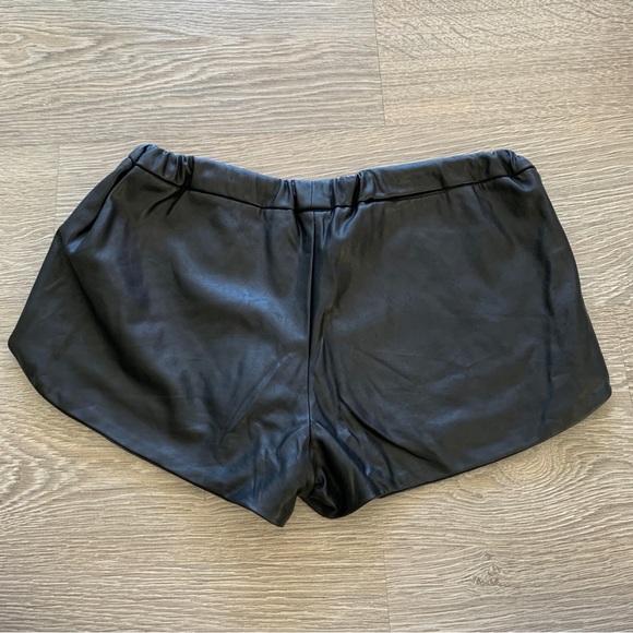 3 for $50 | ZARA pleather shorts - Picture 7 of 7